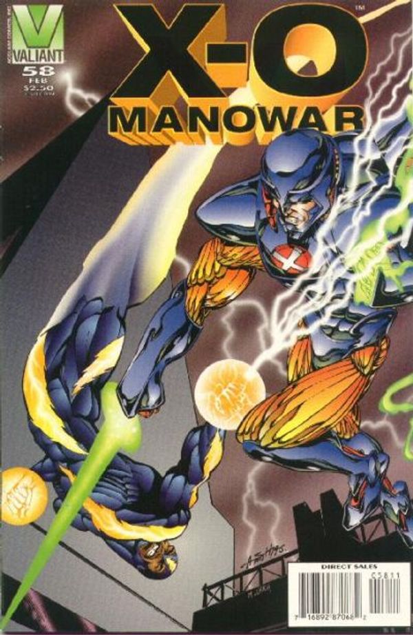 X-O Manowar #58