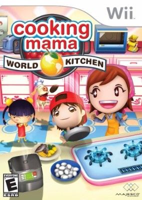Cooking Mama World Kitchen Video Game