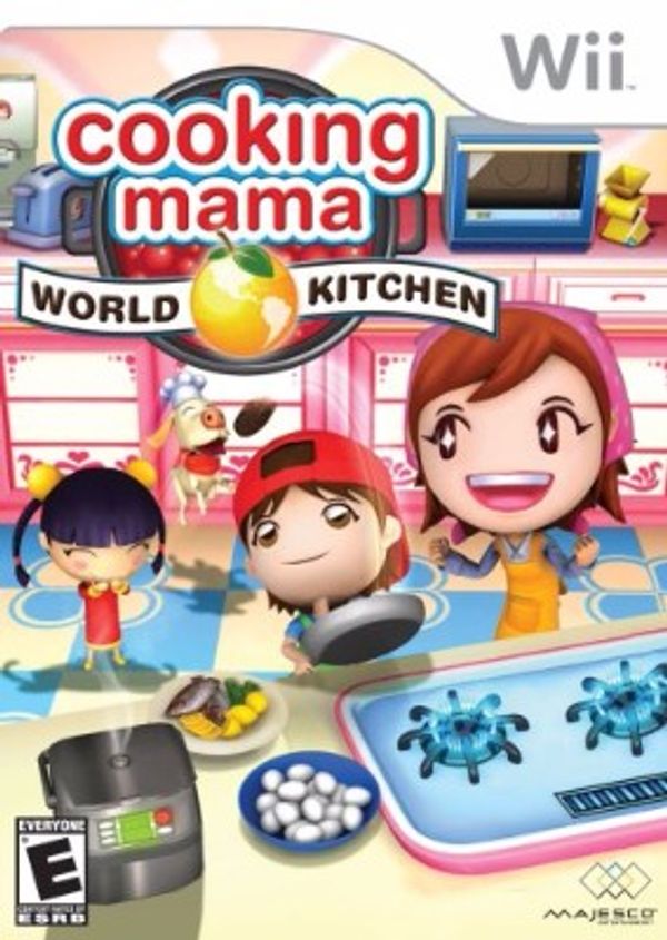 Cooking Mama World Kitchen