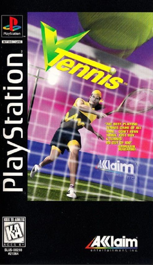 V-Tennis [Longbox] Video Game