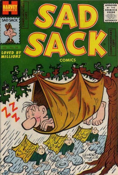 Sad Sack Comics [HD] #24 Comic