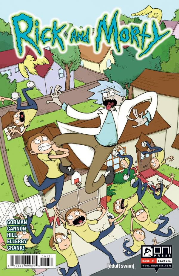 Rick and Morty #1 (2nd Printing)