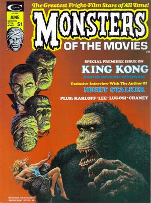 Monsters of the Movies #1