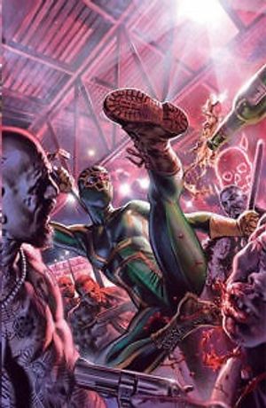 Kick-Ass #1 (Frankie's Comics ""Virgin"" Edition)