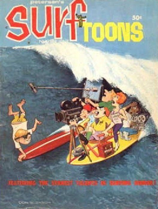 Surftoons #1 Comic