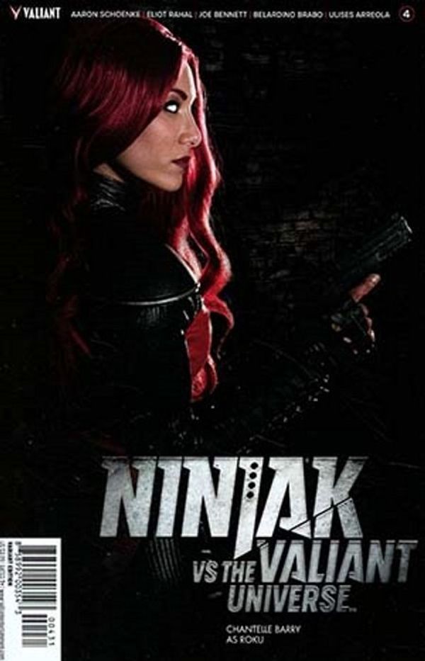 Ninjak vs the Valiant Universe #4 (Cover C Photo)