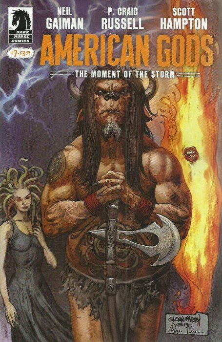 American Gods: The Moment of the Storm #7 Comic