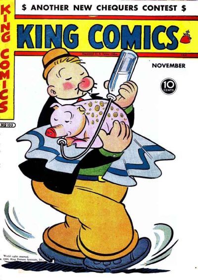King Comics #103 Comic