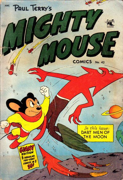 Mighty Mouse #42 Comic
