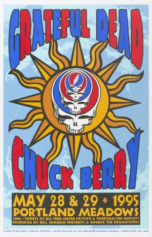 MXP-89.3 Grateful Dead Portland Meadows 1995