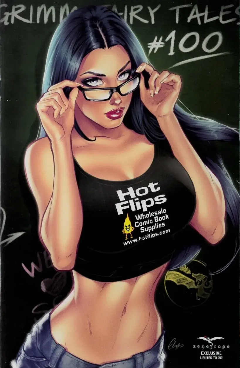 Zenescope Entertainment Comic