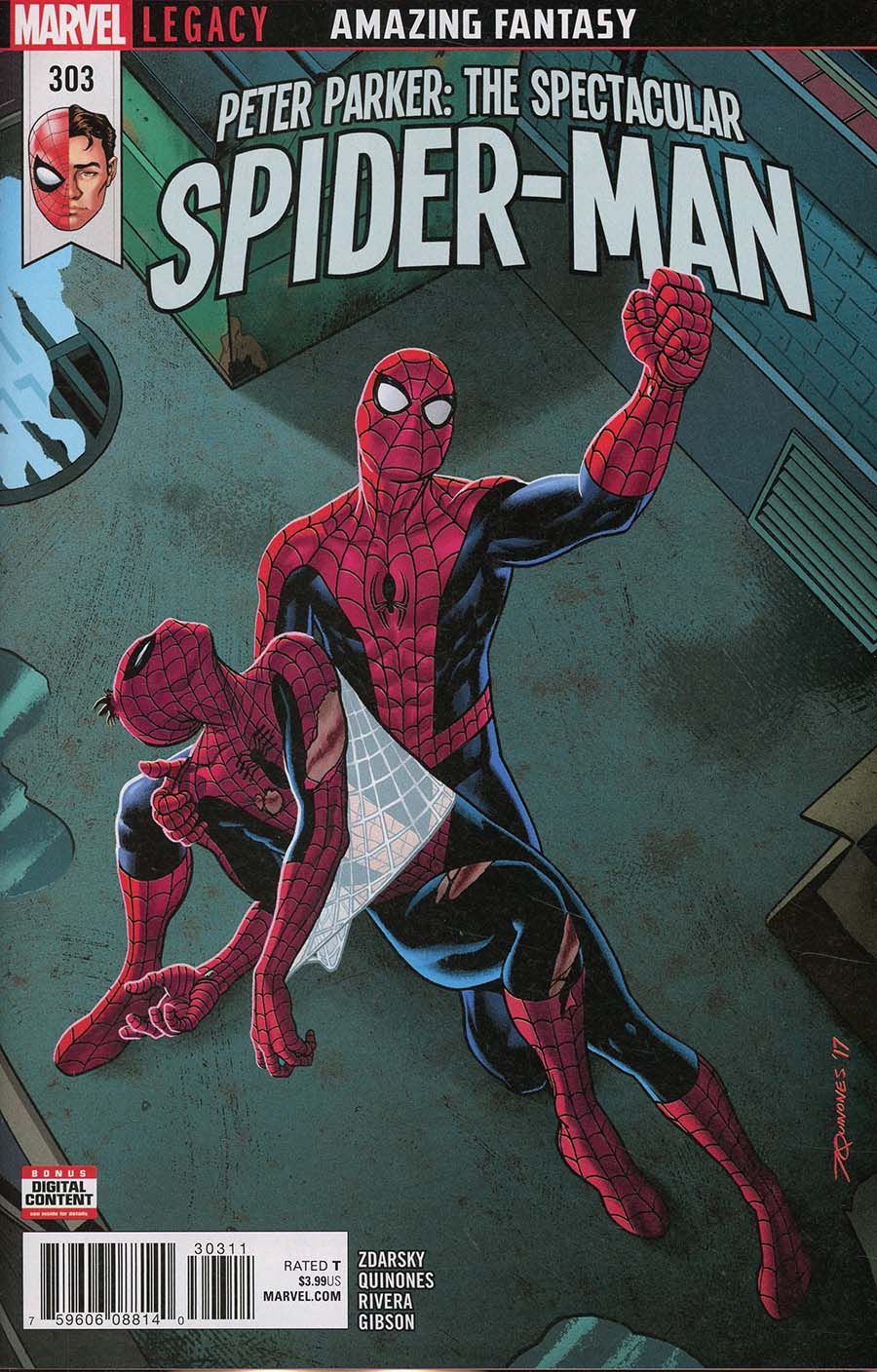 Peter Parker: The Spectacular Spider-man #303 Comic