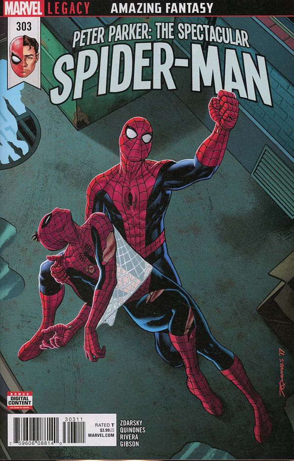Peter Parker: The Spectacular Spider-man #303