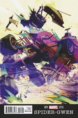 Spider-Gwen #11 (Pope Black Panther Variant)