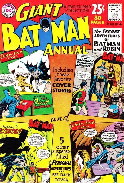 Batman Annual #4 Comic