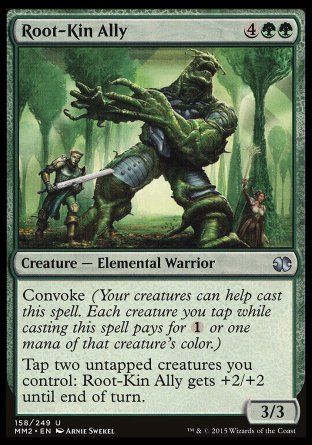 Root-Kin Ally (Modern Masters 2015) Trading Card