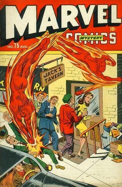 Marvel Mystery Comics #75 Comic