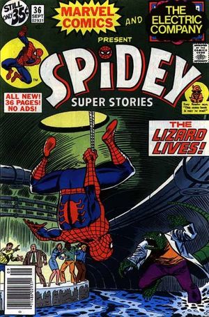 Spidey Super Stories #36