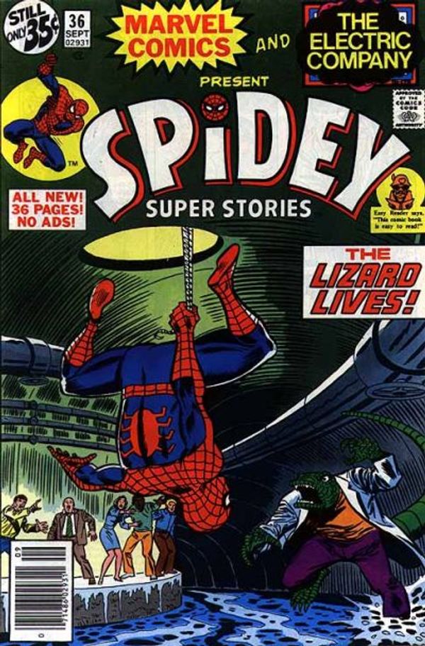 Spidey Super Stories #36
