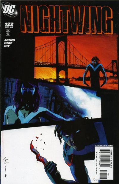 Nightwing #122 Comic