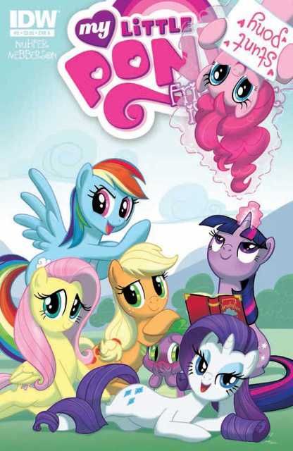 My Little Pony Friendship Is Magic #5 Comic