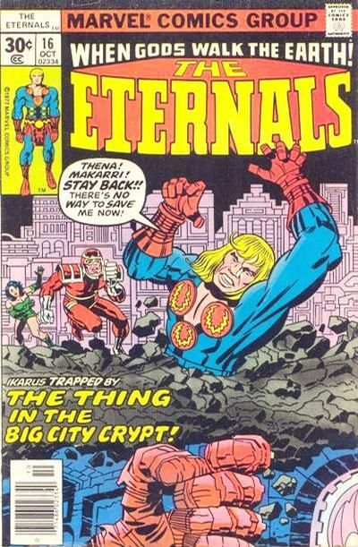 Eternals #16 Comic