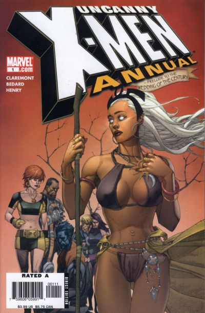 Uncanny X-Men Annual Comic