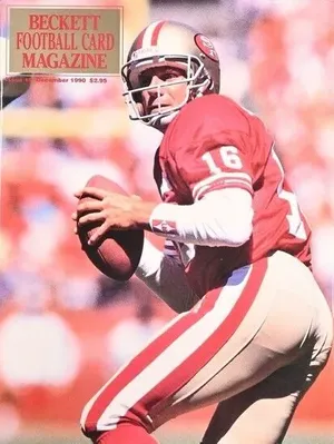 Beckett Football Card Magazine #9