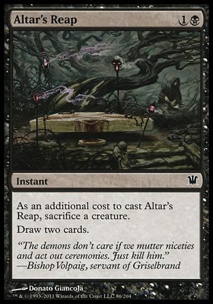 Altar's Reap (Innistrad) Trading Card