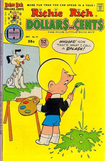 Richie Rich Dollars and Cents #75 Comic