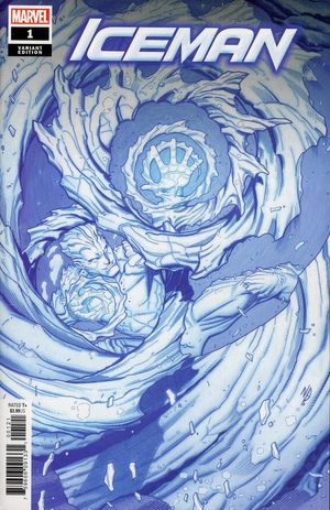 Iceman #1 (Bradshaw Variant)