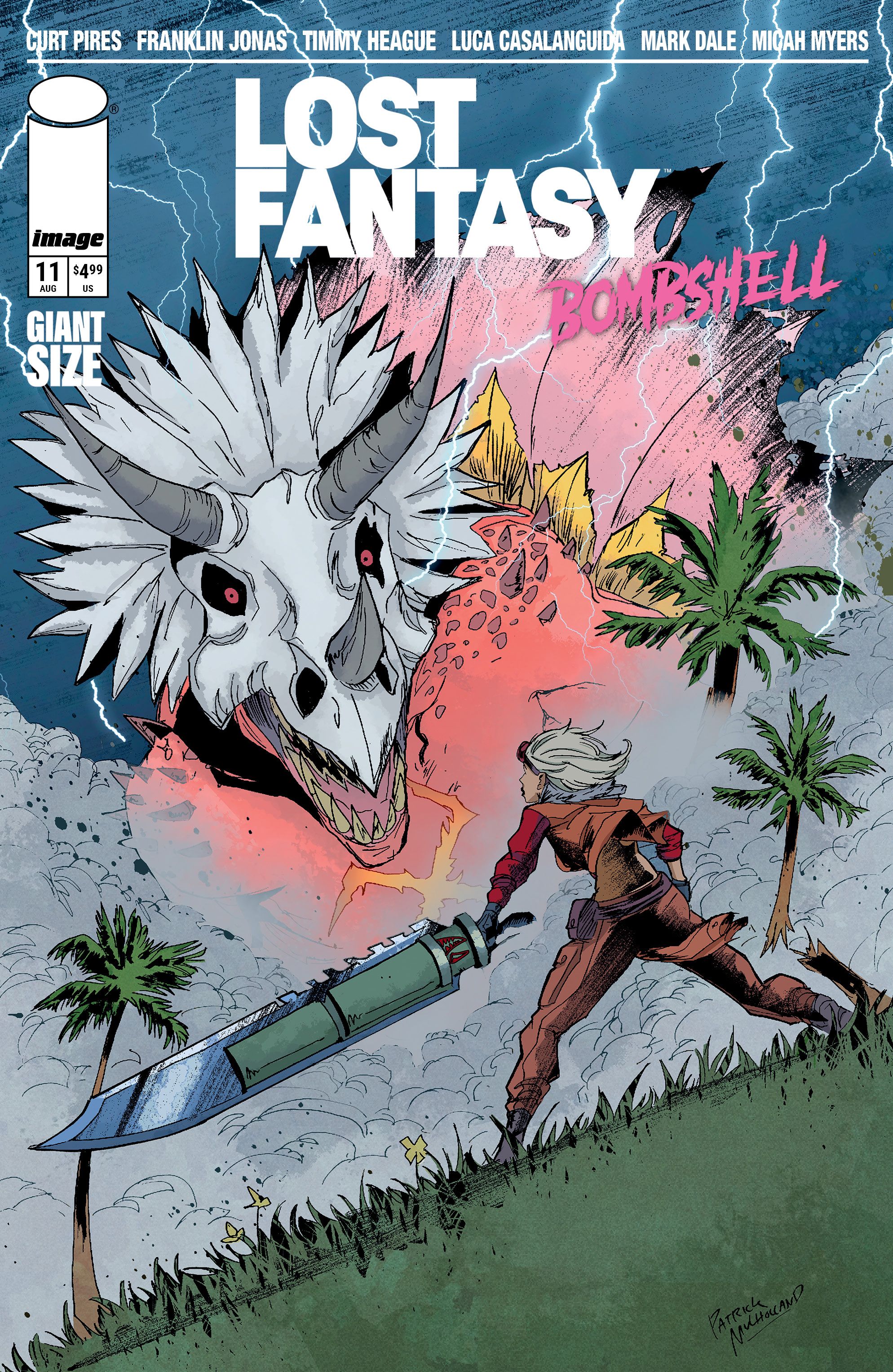 Lost Fantasy #11 (Cvr E Patrick Mulholland Variant) Comic