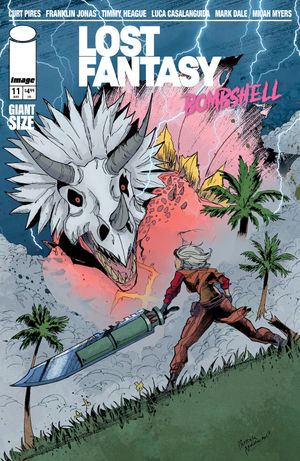 Lost Fantasy #11 (Cvr E Patrick Mulholland Variant)