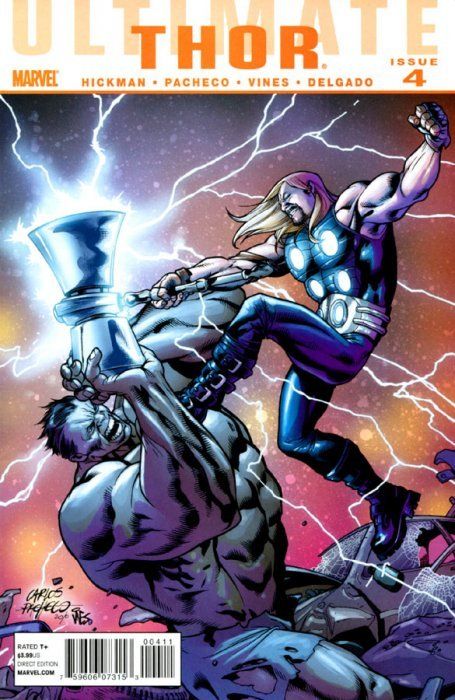 Ultimate Thor #4 Comic