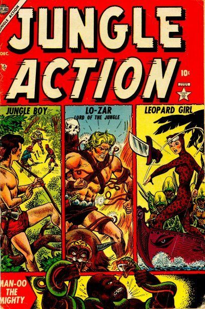 Jungle Action #2 Comic
