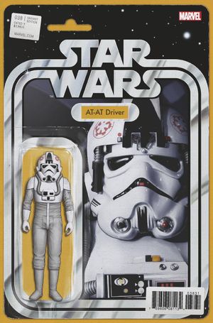 Star Wars #38 (Christopher Action Figure Variant)