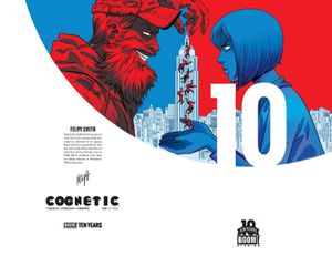 Cognetic #1 (10 Years Variant Stelfreeze)