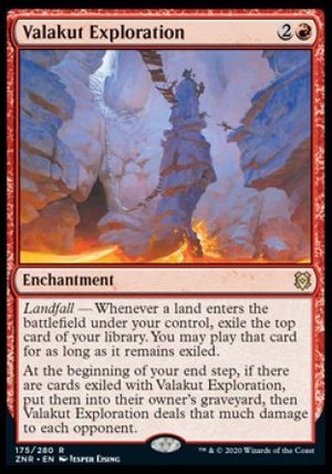 Valakut Exploration (Zendikar Rising)