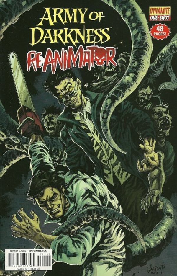 Army of Darkness / Reanimator #1