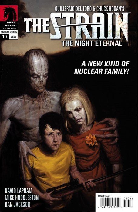 Strain: Night Eternal #10 Comic