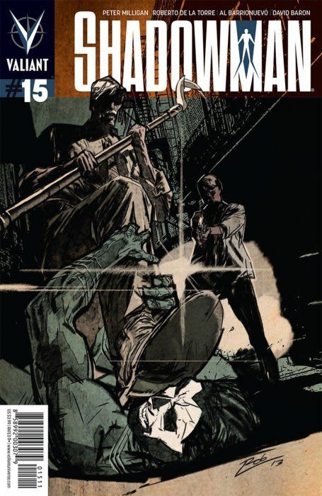 Shadowman #15 Comic