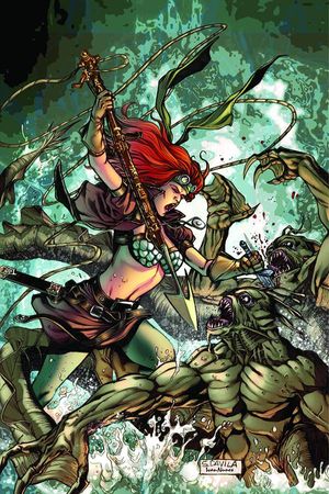 Legenderry Red Sonja #2 (Davila Virgin)