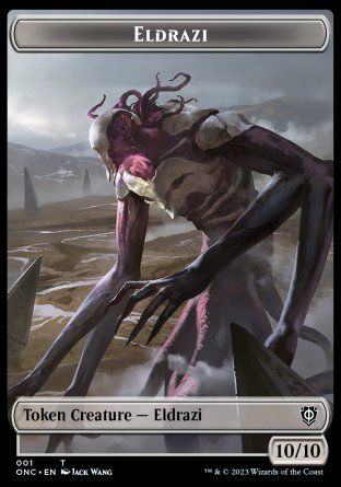 Eldrazi (Phyrexia: All Will Be One Commander Decks) Trading Card