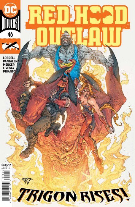 Red Hood and the Outlaws #46 Comic