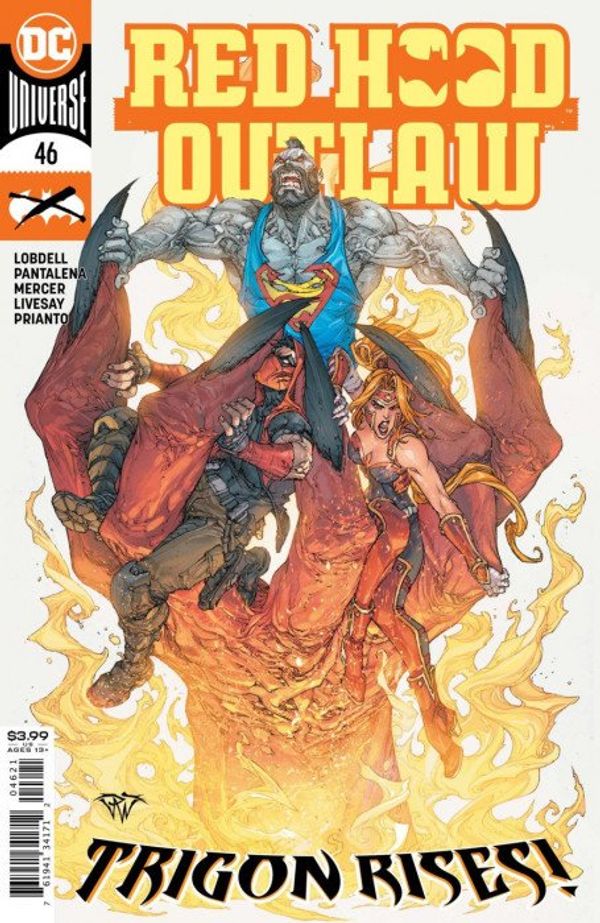 Red Hood and the Outlaws #46