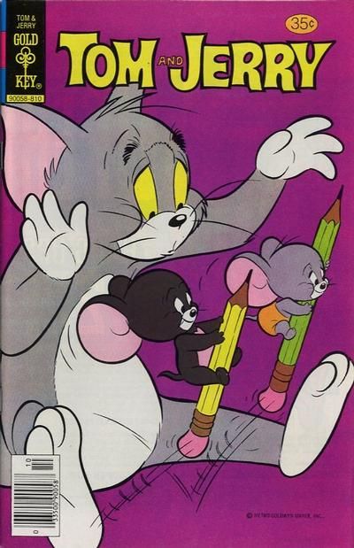 Tom and Jerry #311 Comic