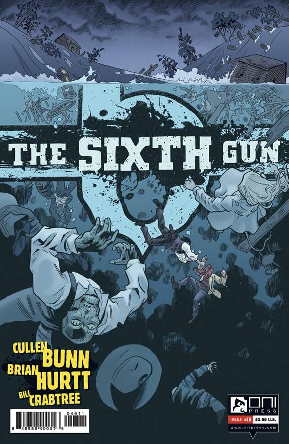 The Sixth Gun #46 Comic