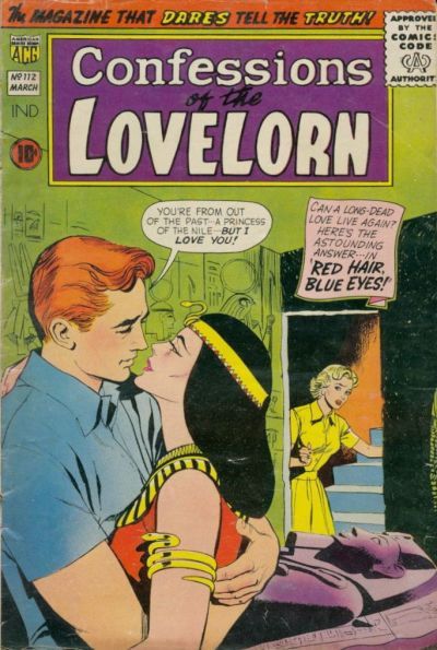 Confessions Of The Lovelorn #112 Comic