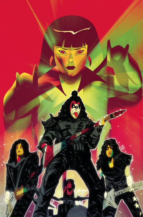 Kiss/Vampirella #5 (Cover F 15 Copy Doe Virgin Cover)