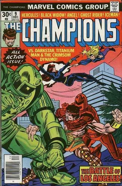 Champions, The #9 Comic